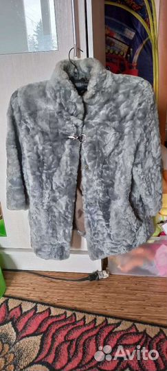 Шуба мутоновая автоледи