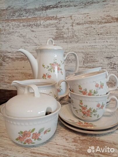Чайный сервиз kahla гдр