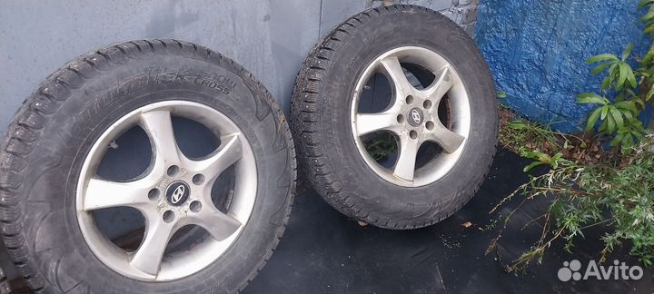 Зимняя резина на дисках