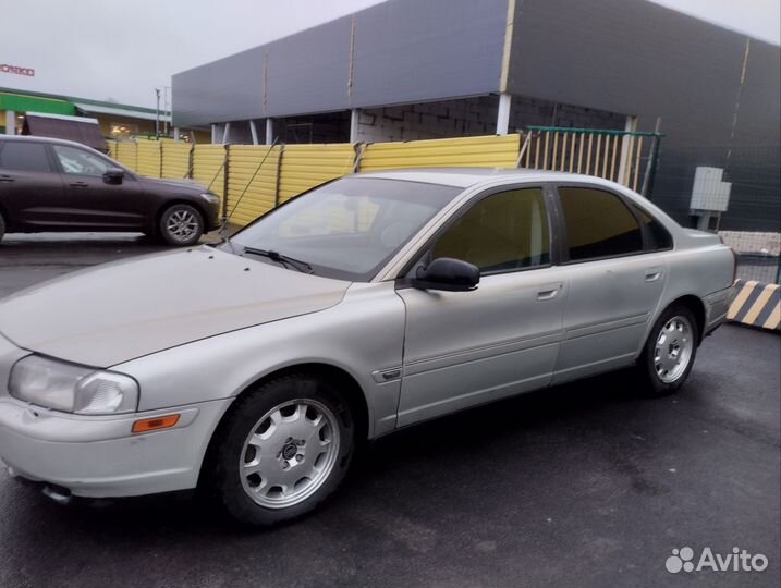Volvo S80 2.4 AT, 2002, 190 000 км