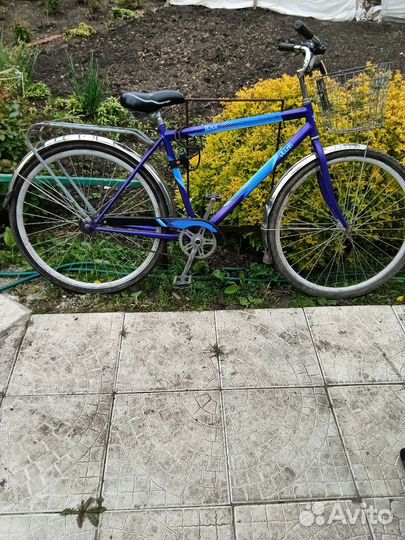 Велосипед бу взрослый. Зарезервировали