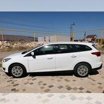 Ford Focus 1.6 AMT, 2017, 126 000 км, с пробегом, цена 1 350 000 руб.