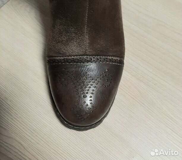 Сапоги женские утеплённые р. 35