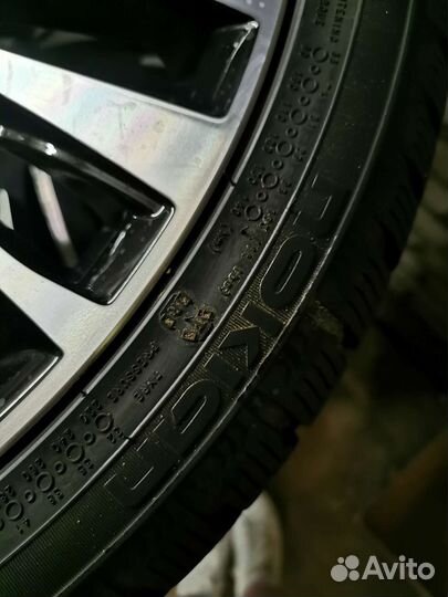 Зимние колеса Porsche Cayman