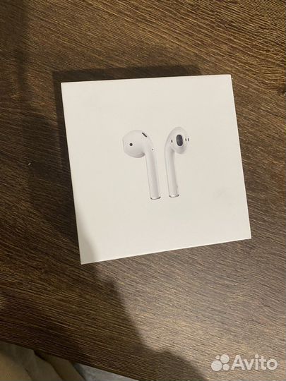 Беспроводные наушники Apple AirPods 2 оригинал