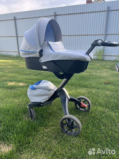 Коляска stokke xplory 2 в 1