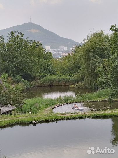 Рыбалка на горе Бештау