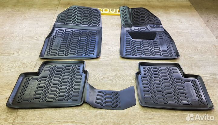 Коврики в салон Nissan Micra K13 (2010-н.в.) Пр
