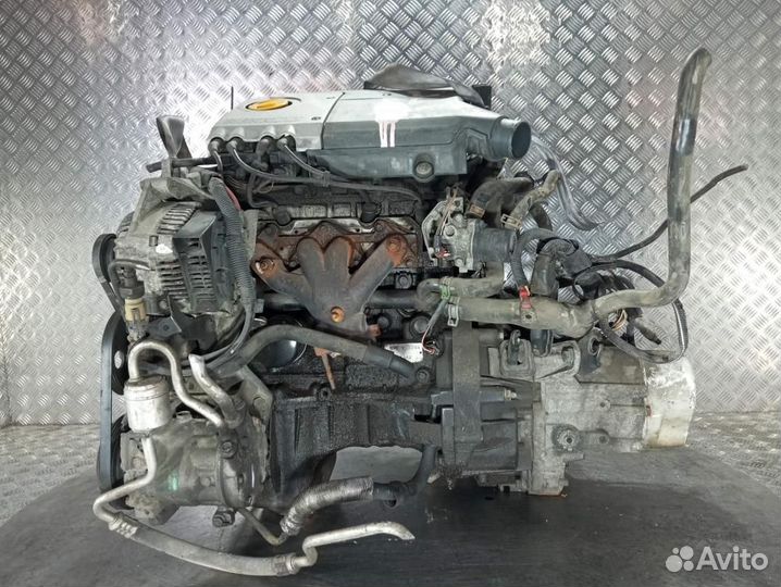 Двигатель Renault Clio