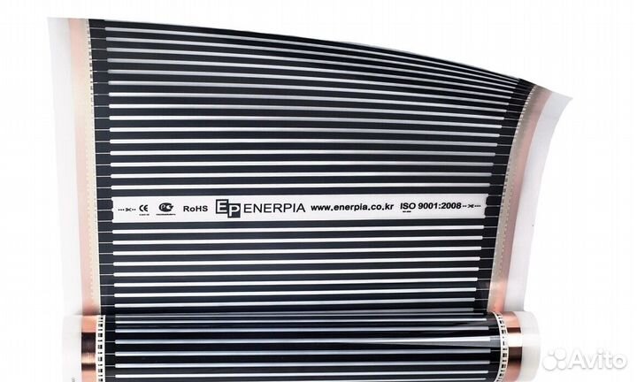 Инфракрасные пленочные теплые полы