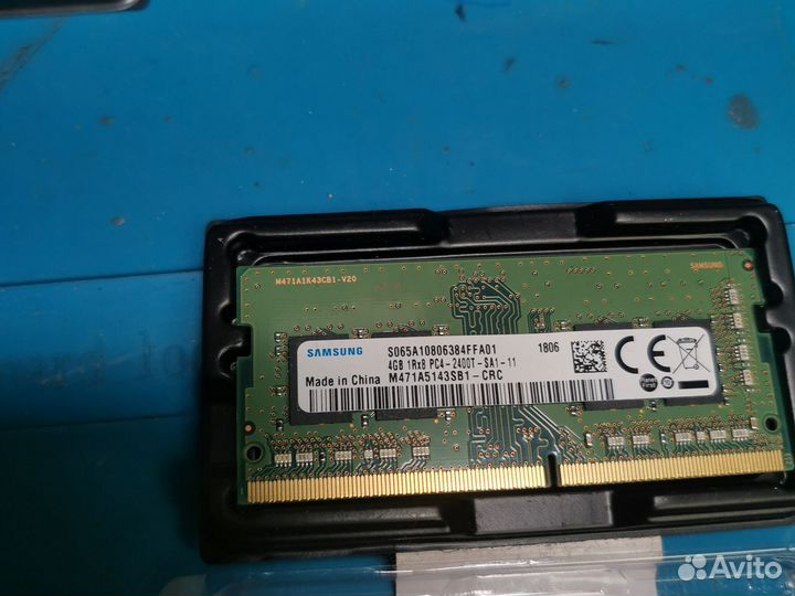 Оперативная память ddr4 6gb