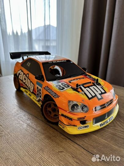 Радиоуправляемая модель с двс Thunder tiger