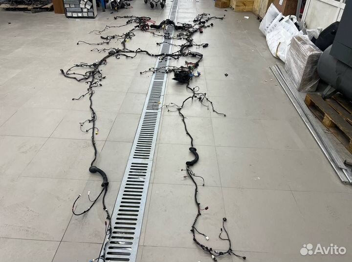 Проводка салона Mercedes-Benz Gls-Class X167 OM656