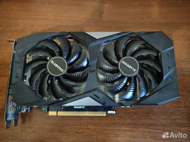 Видеокарта gigabyte GeForce RTX 2060 6G