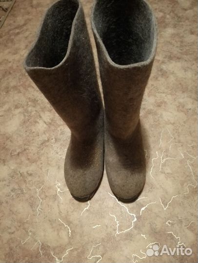 Валенки мужские