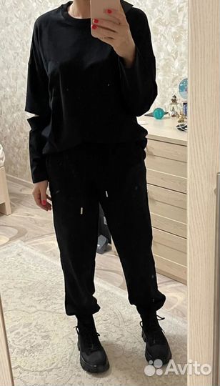 Трикотажный костюм