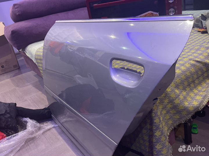 Дверь audi a6 с5 задняя