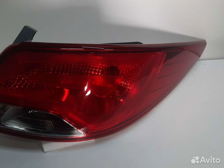 Фонарь правый Hyundai solaris 14-17