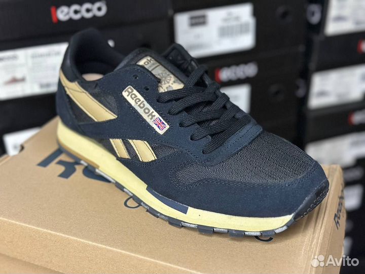 Кроссовки Reebok Classic Leather Utility