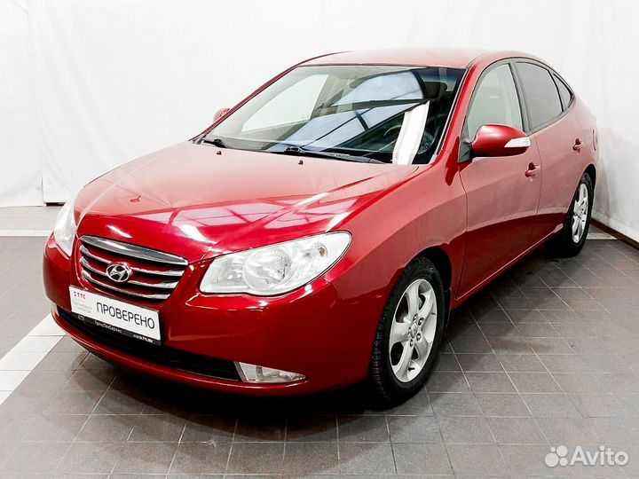 Hyundai Elantra 1.6 МТ, 2010, 203 519 км