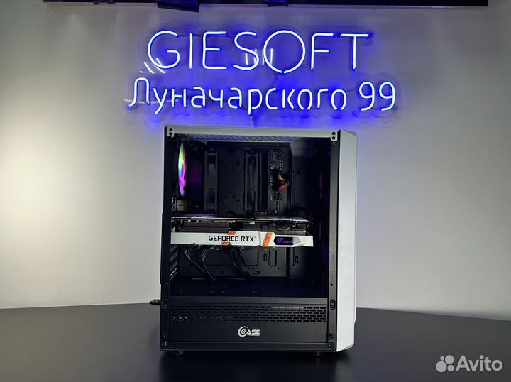Мощный игровой компьютер i7 10700 RTX 3070 8GB