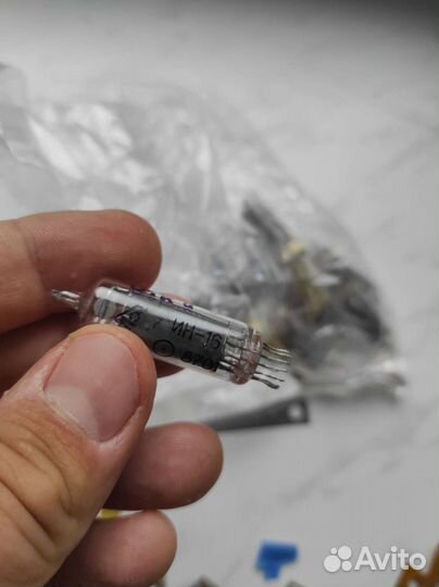 Индикаторные радиолампы ин, ив, декатроны