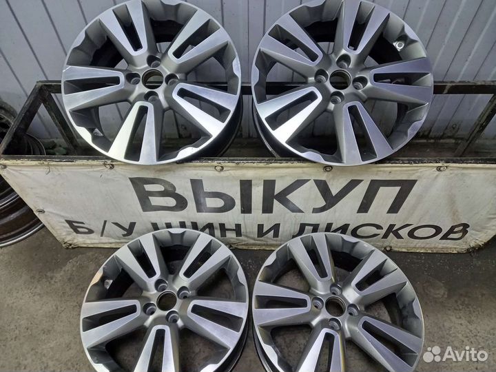 Диски 6.5j/17 4/100 et43 d60.1 Vesta