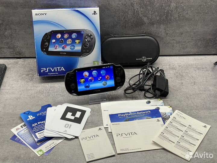 Sony playstation Vita fat прошита