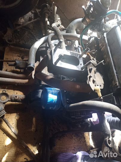 Двигатель ваз ока