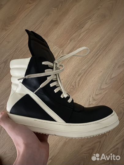 Rick owens geobasket нелегит