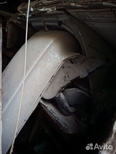 Багажник от daewoo leganza серый