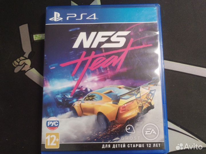 Need for Speed Heat на PS4