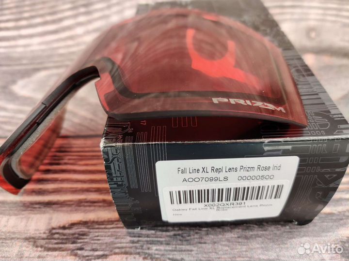 Сменная линза Oakley Fall line XL/L Prizm Rose