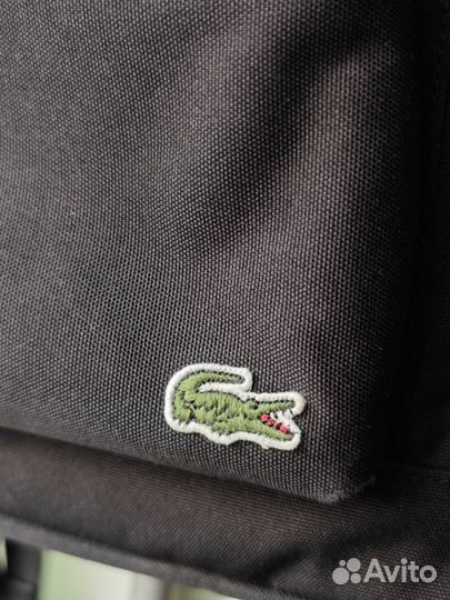 Рюкзак Lacoste Neocroc чёрный оригинал