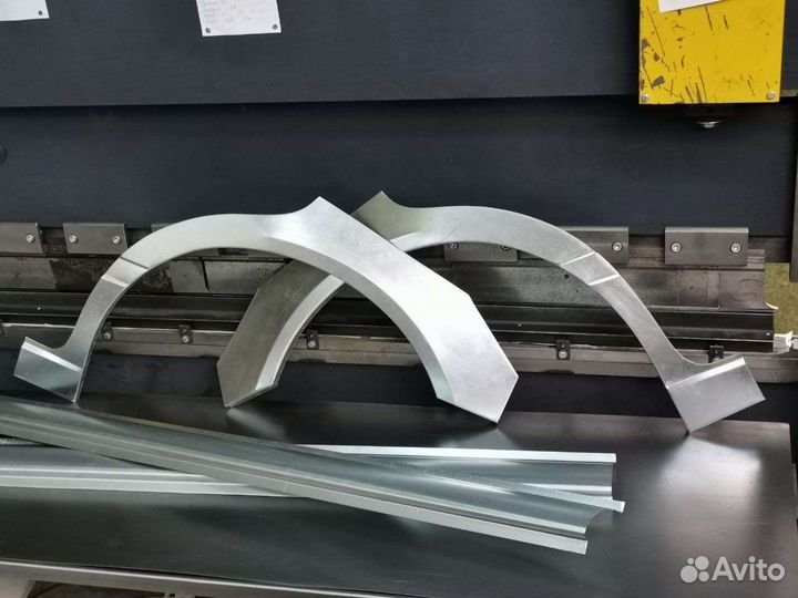 Арки и пороги ремонтные