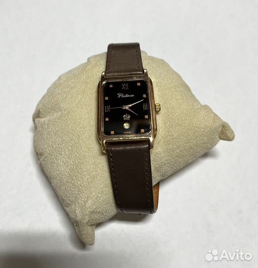 Золотые часы Platinor Манхэттэн 50850.16