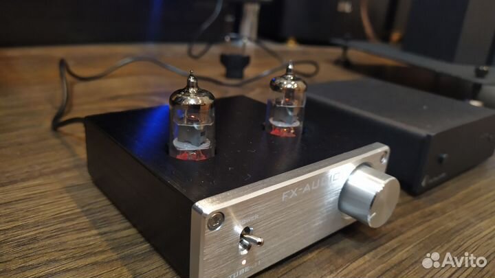 Предусилитель FX-audio и цап Pro ject dac box s
