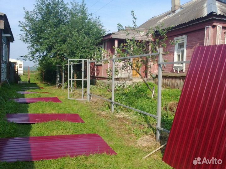 Заборы для дачи