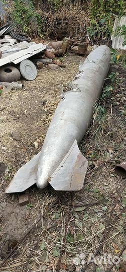 Подвесной топливный бак самолёта Су-15