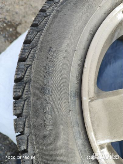 Зимние колеса r15