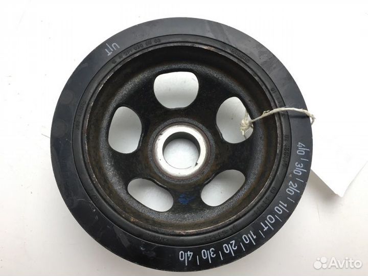 Шкив коленвала Mercedes-Benz C-Class W203