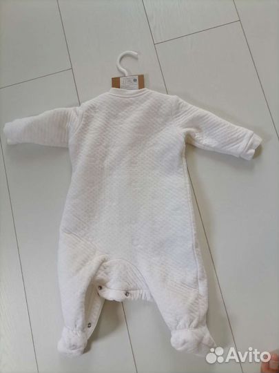 Комбинезон со ступней