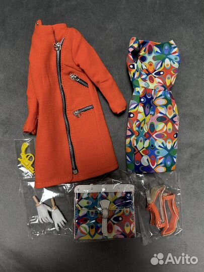 Одежда на куклу интегрити совершенно новая