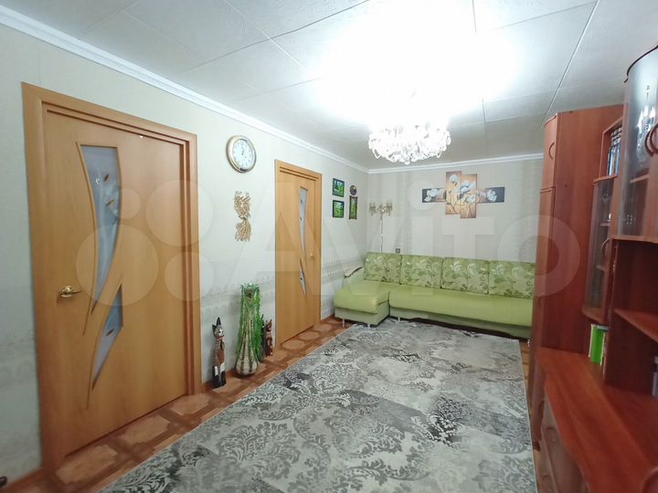 4-к. квартира, 61,9 м², 3/5 эт.