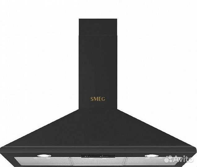 Вытяжка smeg ksed95COA антрацит