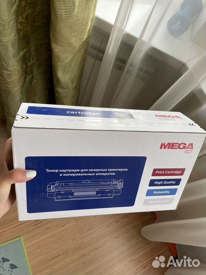 Картридж лазерный Mega CE505X