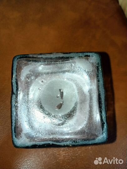 Чайница стекло