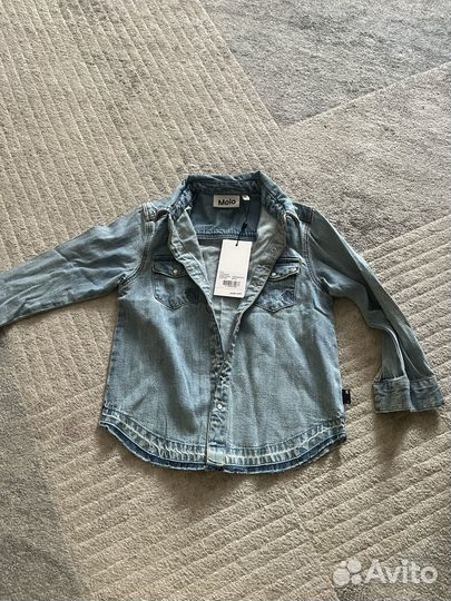 Джинсовка molo