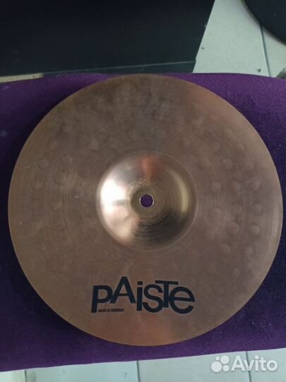 Тарелка для барабанов Paiste Pst5 Splash 10