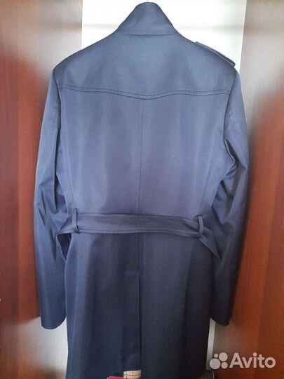 Плащ тренч мужской, размер М